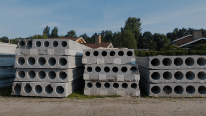Veiligheid en groei van betonplaten